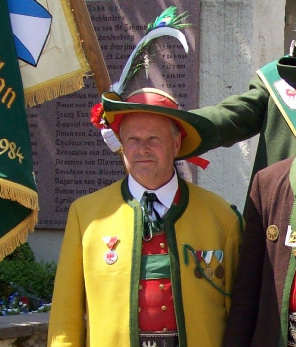 Pichler Erich - Ehrenhauptmann 2011